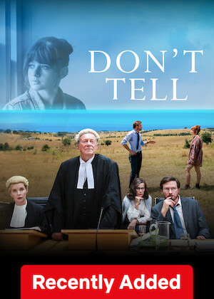 Don't Tell poster