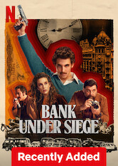 Kliknij by uzyskać więcej informacji | Netflix: Bank Under Siege / Oblężenie banku | Hiszpania, 1981 r. Uzbrojeni mężczyźni napadają na bank i biorą setki zakładników. Odważna dziennikarka próbuje prześcignąć władze i odkryć prawdziwy motyw sprawców.